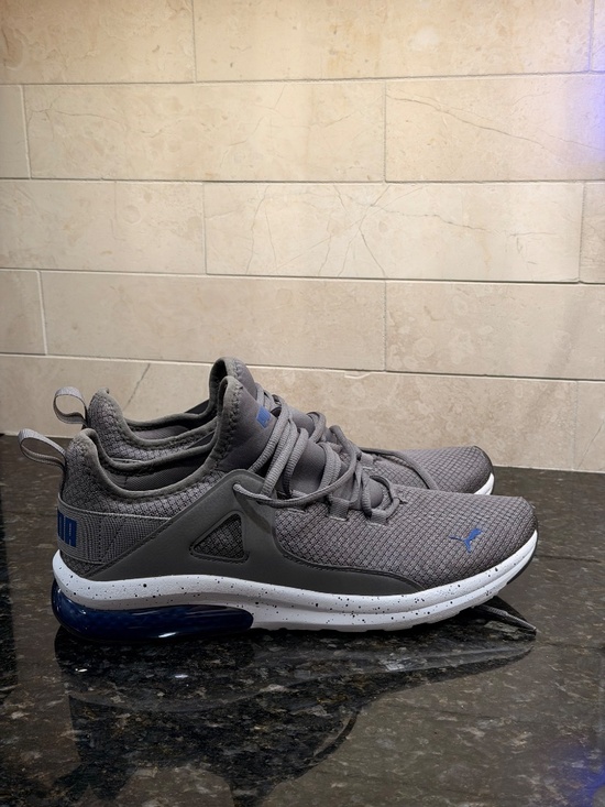 Puma Electron 2.0 Performance Training Sneakers - Dark Grey/Royal Blue main image 7